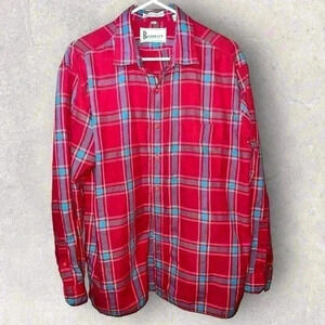 Blueprint flannel size large